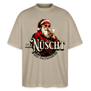 JIBT NÜSCHT IHR FLITZPIEPEN - Unisex Oversize Bio-T-Shirt - Steingrau