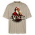 JIBT NÜSCHT IHR FLITZPIEPEN - Unisex Oversize Bio-T-Shirt - Steingrau
