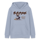 BERLINER FLITZPIEPE-Teenager Bio-Hoodie - Lavendel-Violett