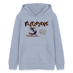 BERLINER FLITZPIEPE-Teenager Bio-Hoodie - Lavendel-Violett