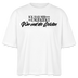 Das Berlin Statement 'Ick hab mir hier ma umjekiekt, WIR SIND DIE GEILSTEN-Frauen Boxy Bio-T-Shirt - Weiß