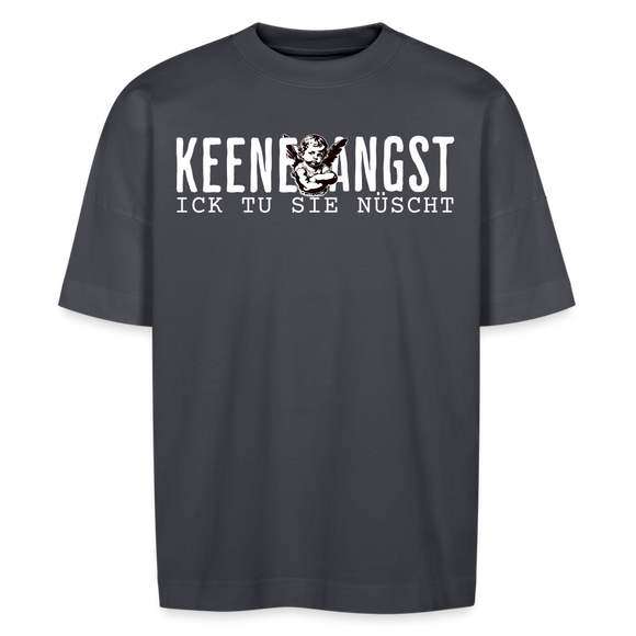 ICK TU SIE NÜSCHT - Unisex Oversize Bio-T-Shirt - Indigoblau