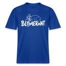 BLÜMERANT-RELAXED FIT Unisex Organic T-Shirt mit echt Berliner Schnauze - Dunkelblau