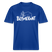 BLÜMERANT-RELAXED FIT Unisex Organic T-Shirt mit echt Berliner Schnauze - Dunkelblau
