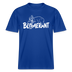 BLÜMERANT-RELAXED FIT Unisex Organic T-Shirt mit echt Berliner Schnauze - Dunkelblau