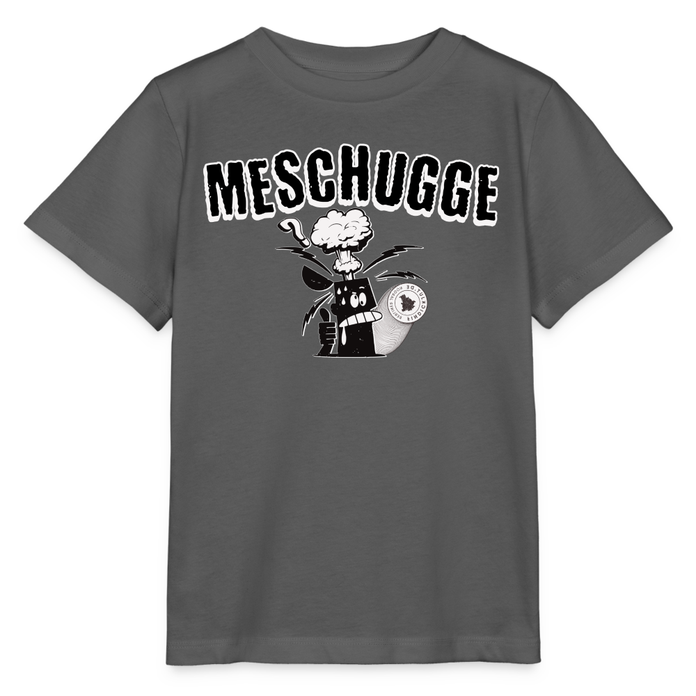 MESCHUGGE - Kinder BIO T-Shirt - Anthrazit