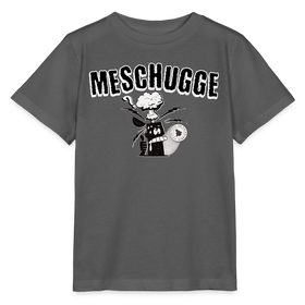 MESCHUGGE - Kinder BIO T-Shirt - Anthrazit