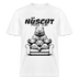 NÜSCHT MUSS ICK-Relaxed Fit Unisex Bio-T-Shirt - Weiß