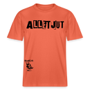 ALLET JUT-Relaxed Fit Unisex Bio-T-Shirt - Hellrot