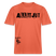 ALLET JUT-Relaxed Fit Unisex Bio-T-Shirt - Hellrot