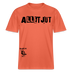 ALLET JUT-Relaxed Fit Unisex Bio-T-Shirt - Hellrot