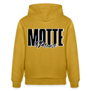 MOTTE UND MAUSI-Unisex Bio-Hoodie - Ocker