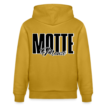 MOTTE UND MAUSI-Unisex Bio-Hoodie - Ocker