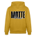 MOTTE UND MAUSI-Unisex Bio-Hoodie - Ocker