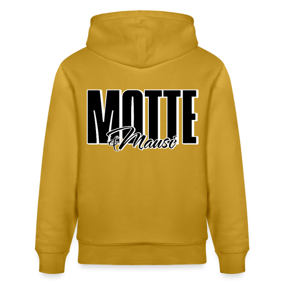 MOTTE UND MAUSI-Unisex Bio-Hoodie - Ocker