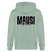 MAUSI UND MOTTE-Unisex Bio-Kapuzenjacke - Helles Graugrün