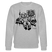 Berliner Spruch-ICK LACH MIR N AST-Unisex Bio-Sweatshirt - Grau meliert