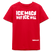 ICK MACH WAT ICK WILL-Bio Teenager T-Shirt II - Rot