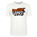 HAUPTSTADTJÖRE-Unisex BIO T-Shirt - Weiß