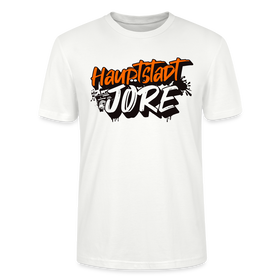 HAUPTSTADTJÖRE-Unisex BIO T-Shirt - Weiß
