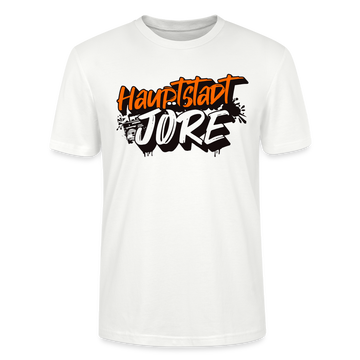 HAUPTSTADTJÖRE-Unisex BIO T-Shirt - Weiß