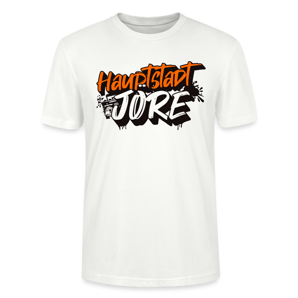 HAUPTSTADTJÖRE-Unisex BIO T-Shirt - Weiß