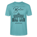 BERLIN-Unisex T-Shirt - Pastelltürkis