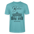 BERLIN-Unisex T-Shirt - Pastelltürkis