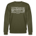 Berliner Spruch-ICK WUNDER MIR-Unisex Bio-Sweatshirt - Khaki