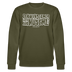 Berliner Spruch-ICK WUNDER MIR-Unisex Bio-Sweatshirt - Khaki