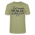 ICK KNUTSCH DIR - Unisex T-Shirt - Nebelgrün
