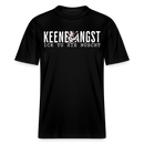 ICK TU SIE NÜSCHT - Relaxed Fit Unisex Bio-T-Shirt - Schwarz