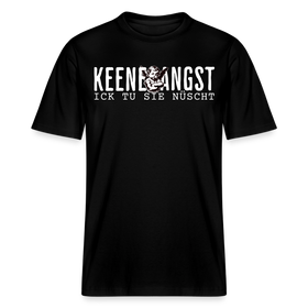 ICK TU SIE NÜSCHT - Relaxed Fit Unisex Bio-T-Shirt - Schwarz