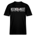 ICK TU SIE NÜSCHT - Relaxed Fit Unisex Bio-T-Shirt - Schwarz