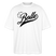 ICK FREU MA WIE BOLLE-Oversized Unisex Bio T-Shirt - Weiß