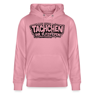 TACHCHEN IHR FLITZPIEPEN-Unisex Bio-Hoodie- - Lila Traum