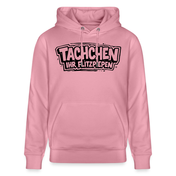 TACHCHEN IHR FLITZPIEPEN-Unisex Bio-Hoodie- - Lila Traum