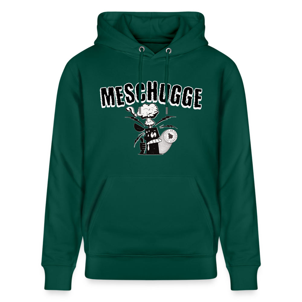 MESCHUGGE - Unisex Bio-Hoodie - Forest