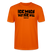 ICK MACH WAT ICK WILL-Unisex T-Shirt BIO II - Tieforange