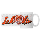 ICK ❤️DIR-Panoramatasse - Weiß