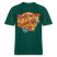 BERLINER RETRO-NÜSCHT MUSS ICK-Relaxed Fit Unisex Bio-T-Shirt - Forest