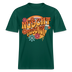 BERLINER RETRO-NÜSCHT MUSS ICK-Relaxed Fit Unisex Bio-T-Shirt - Forest