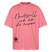 NACHTIGALL ICK HÖR DIR TRAPSEN-Oversized Unisex Bio T-Shirt - Pink 