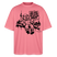 ICK LACH MIR N AST-Oversized Unisex Bio T-Shirt mit Berliner Bär - Pink 