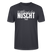 Berliner Spruch-NETT KANN ICK OOCH-Unisex T-Shirt Bio - Dunkles Graublau