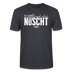 Berliner Spruch-NETT KANN ICK OOCH-Unisex T-Shirt Bio - Dunkles Graublau