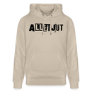 ALLET JUT-Unisex Bio-Hoodie - Beige