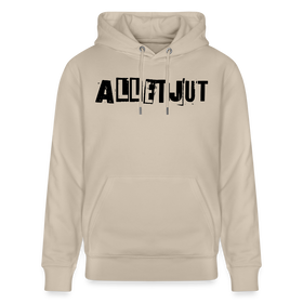 ALLET JUT-Unisex Bio-Hoodie - Beige
