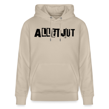 ALLET JUT-Unisex Bio-Hoodie - Beige