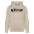ALLET JUT-Unisex Bio-Hoodie - Beige